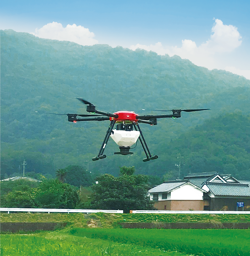農業ドローン – FLIGHT-AG（フライトAG）｜高性能・低価格の農薬
